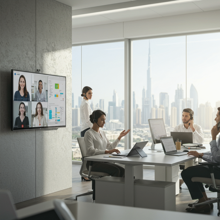 How VoIP Phone Systems Can Improve Business Communication in the UAE