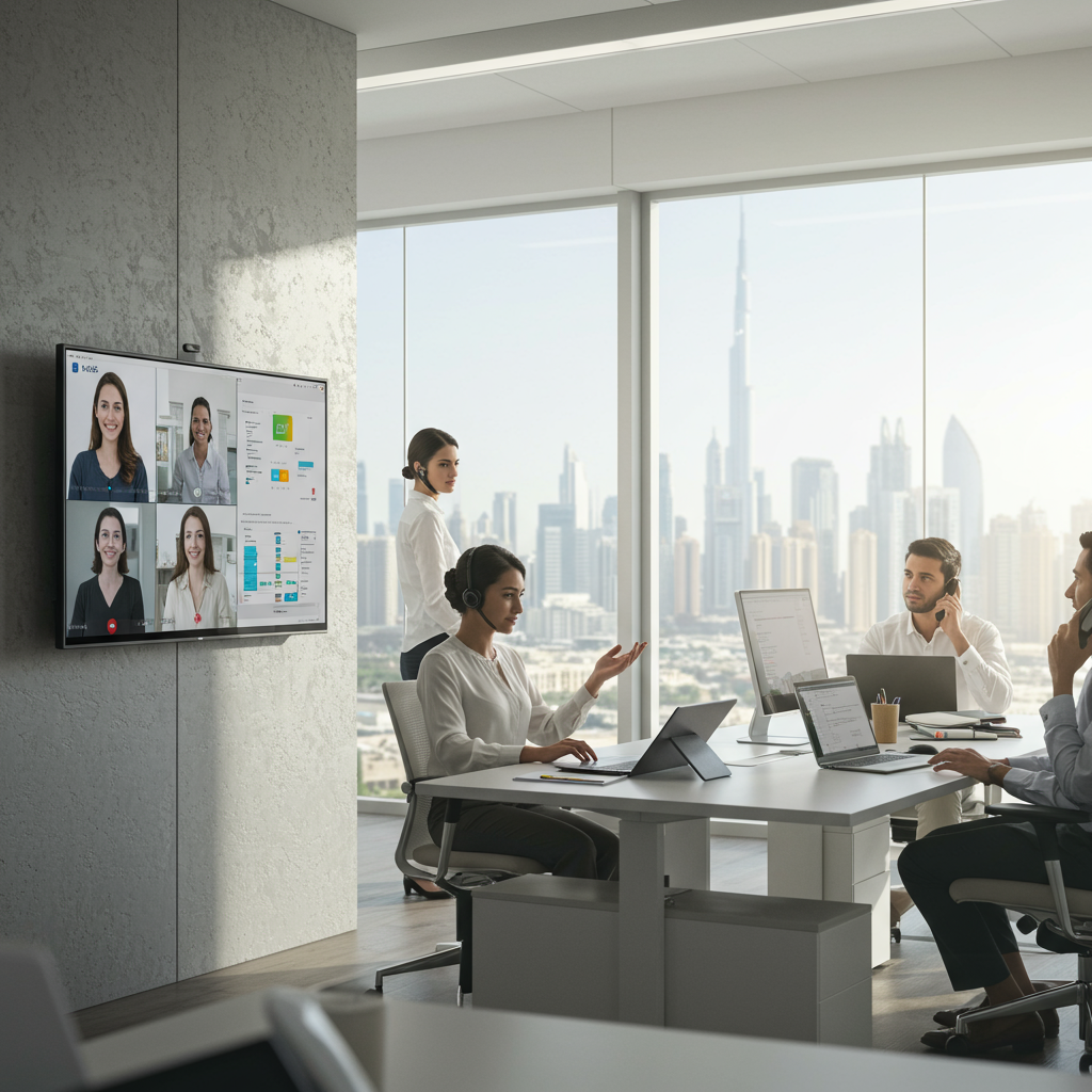 How VoIP Phone Systems Can Improve Business Communication in the UAE