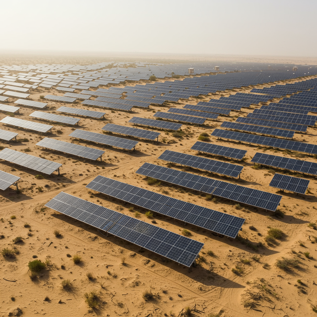 Thin-Film vs. Crystalline Solar Panels: Which is Better for Oman’s Climate?
