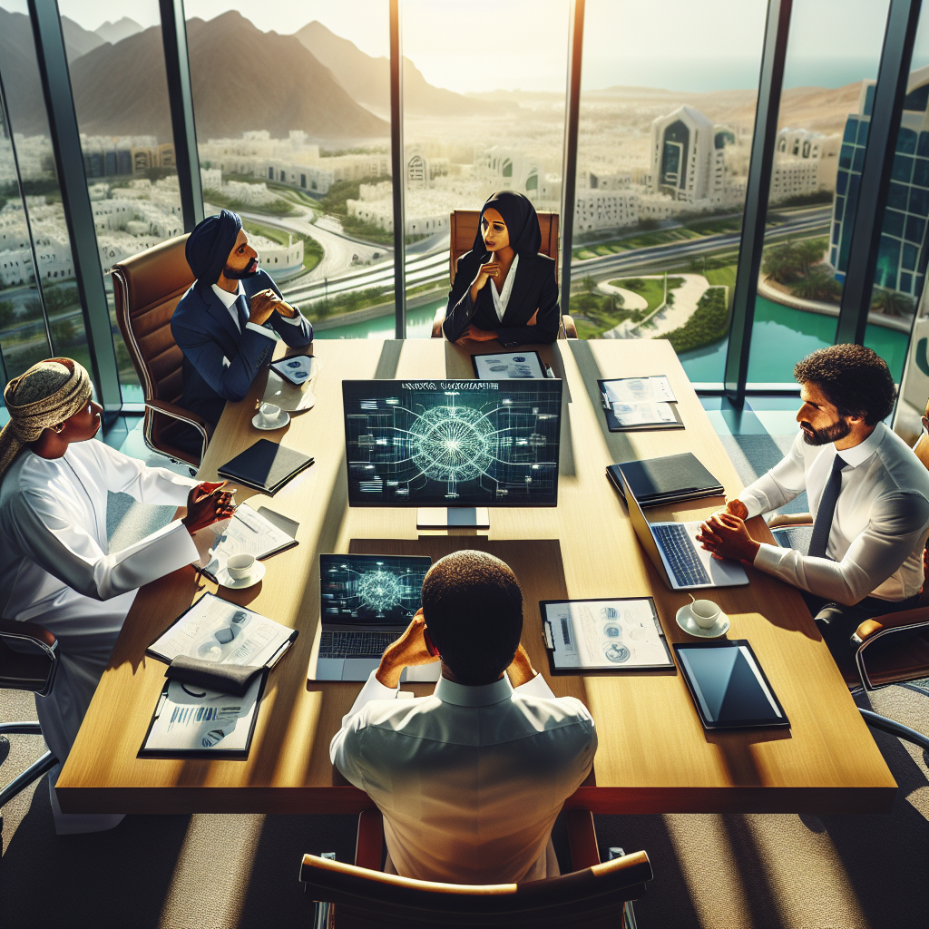 Selecting the Ideal Network Infrastructure for Your Office in Oman