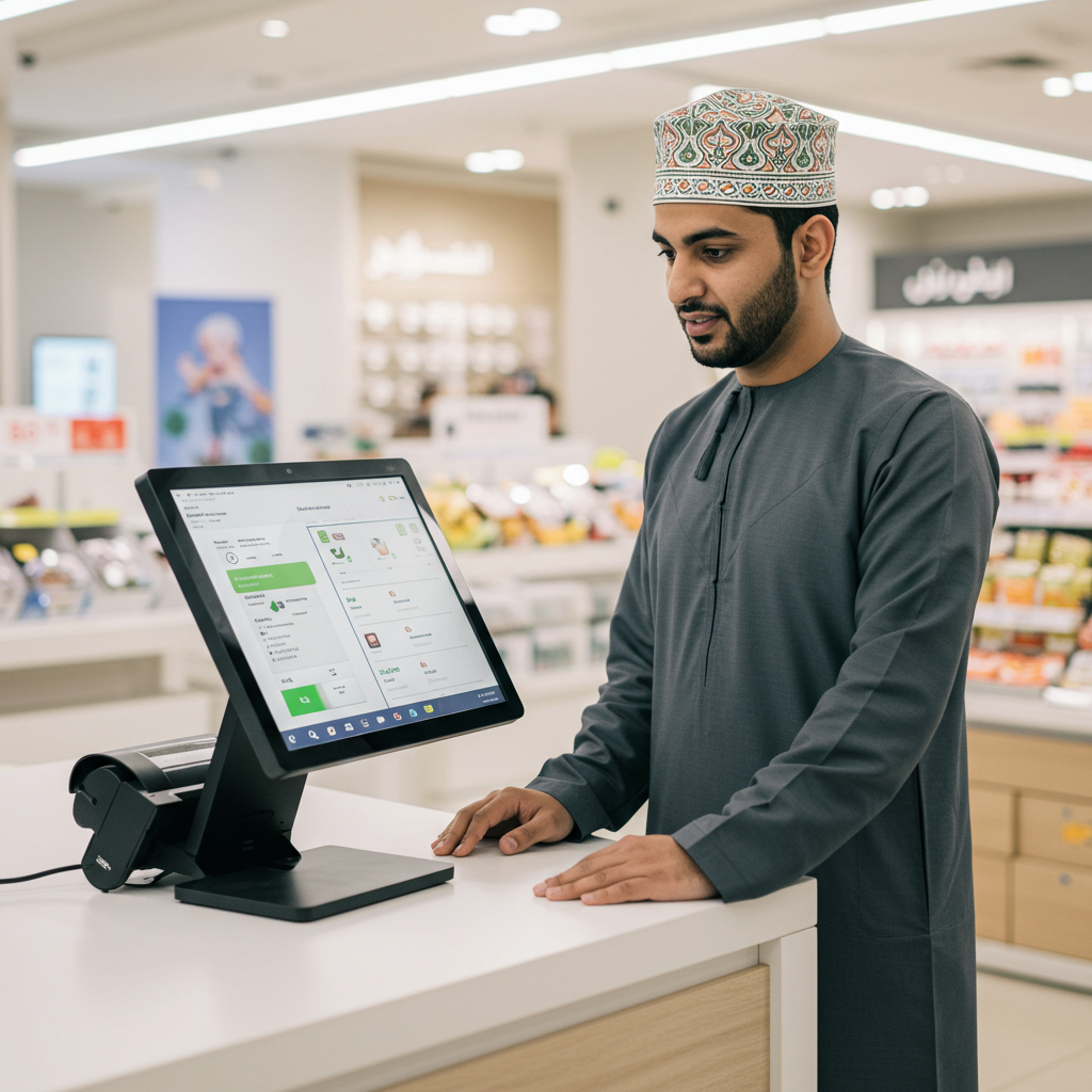 Selecting the Ideal POS System for Retailers in Oman