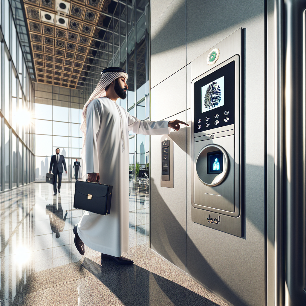 Why Your Oman Business Needs an Access Control System Today