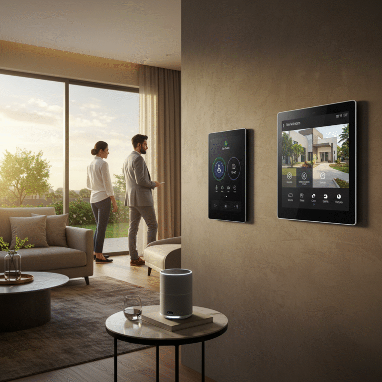 Smart Home Installation in UAE: Upgrade Your Home for Security and Convenience