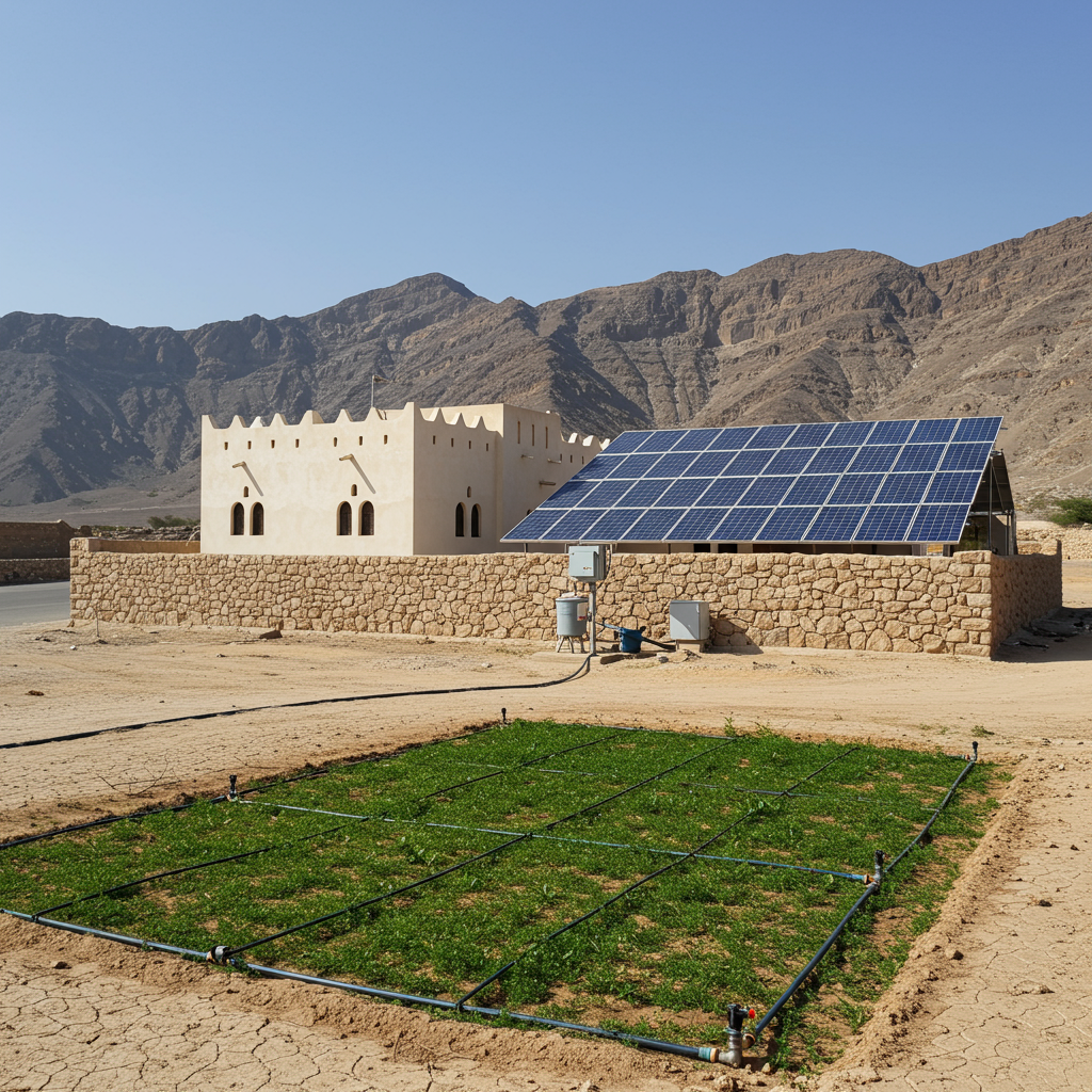 Advantages of Solar Energy for Homes and Agriculture in Oman