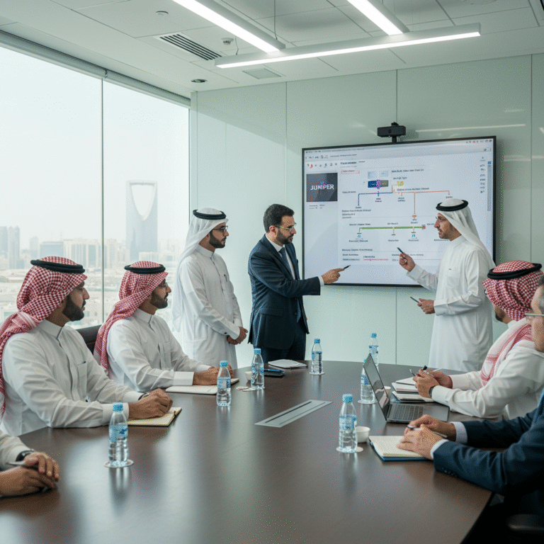 Juniper vs. Fortinet – Choosing the Right Firewall for Your Saudi Arabia Network