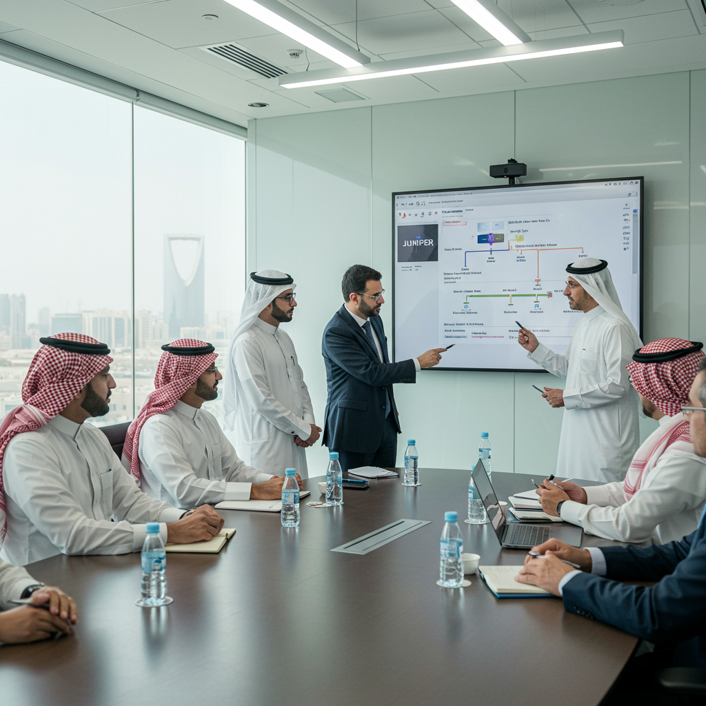Juniper vs. Fortinet – Choosing the Right Firewall for Your Saudi Arabia Network