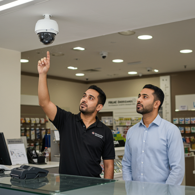 Choosing the Right Surveillance Camera for Shops in Oman