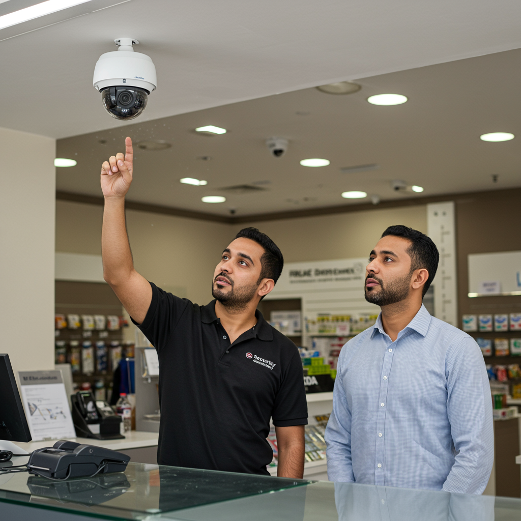 Choosing the Right Surveillance Camera for Shops in Oman