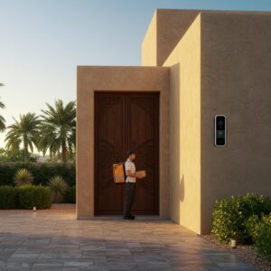 Why Every Home in Oman Needs a Smart Video Doorbell