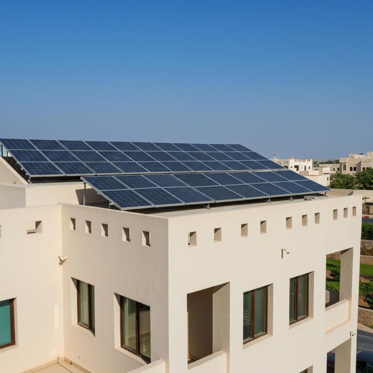 How to Reduce Electricity Bills in Oman with Solar Systems