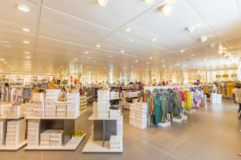 Store interior