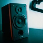 Audio system speakers