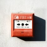 Fire alarm manual call point