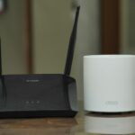 Wi-Fi router and mesh unit for multi-floor coverage